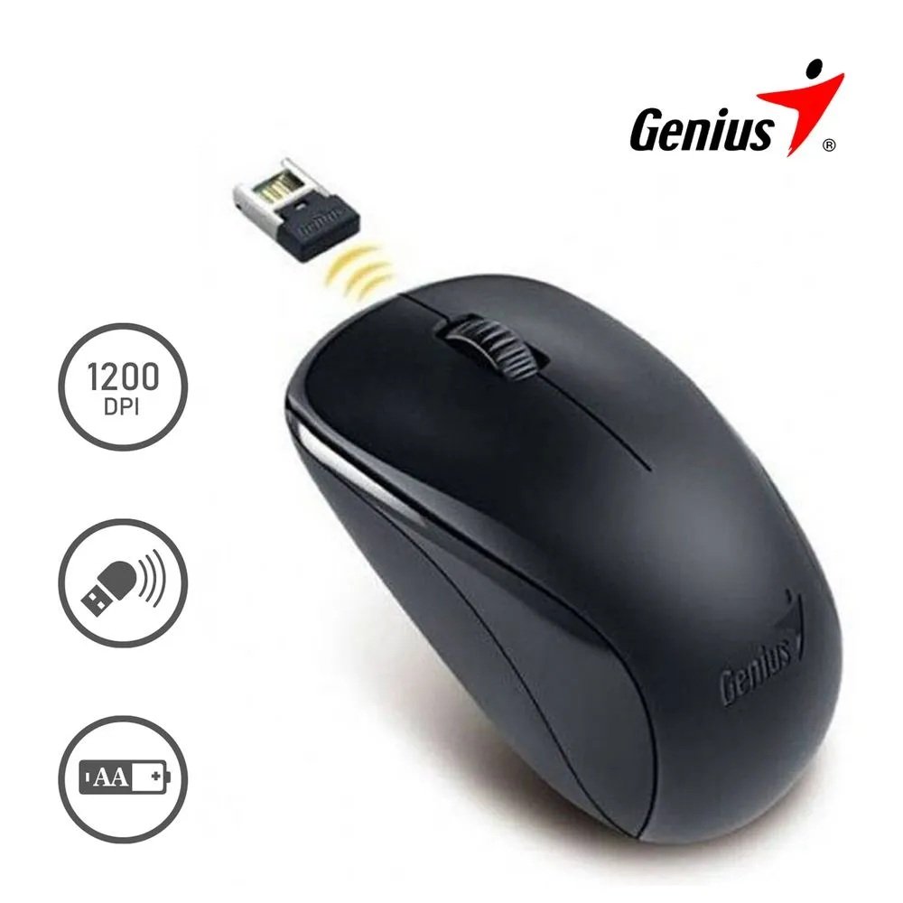 Mouse Genius NX-7000 Wireless BlueEye