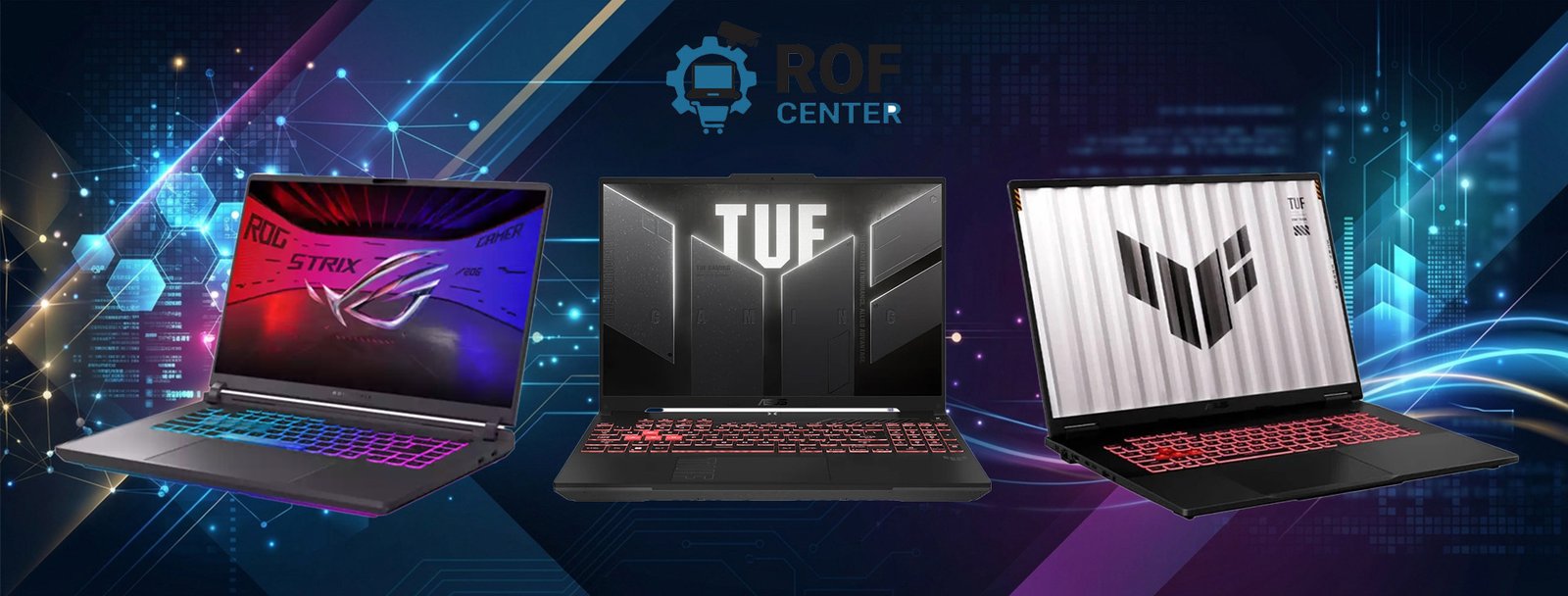 Equipos gaming disponibles en Rof Center