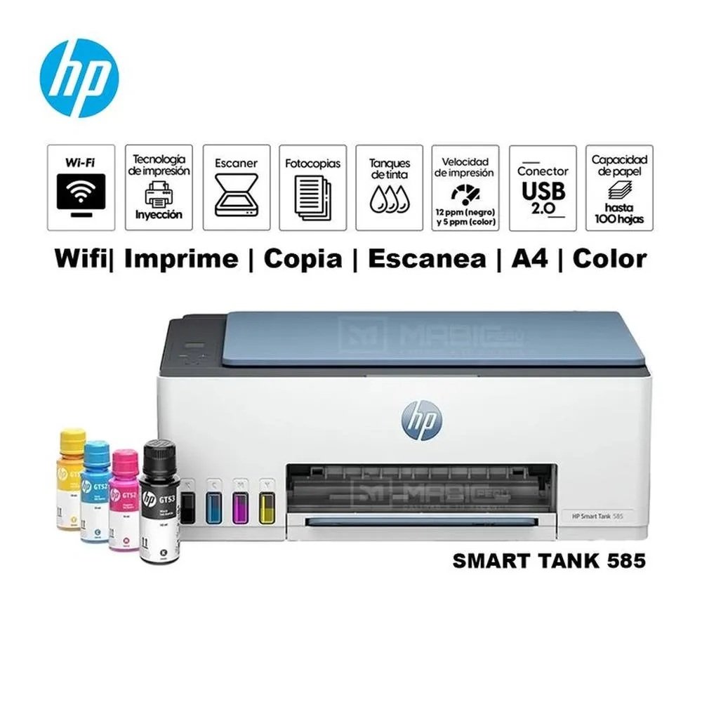 Impresora HP Smart 585
