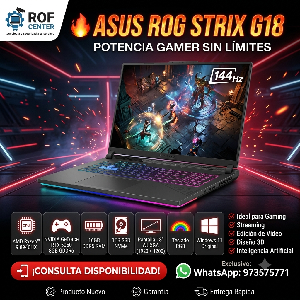 ASUS ROG STRIX G18